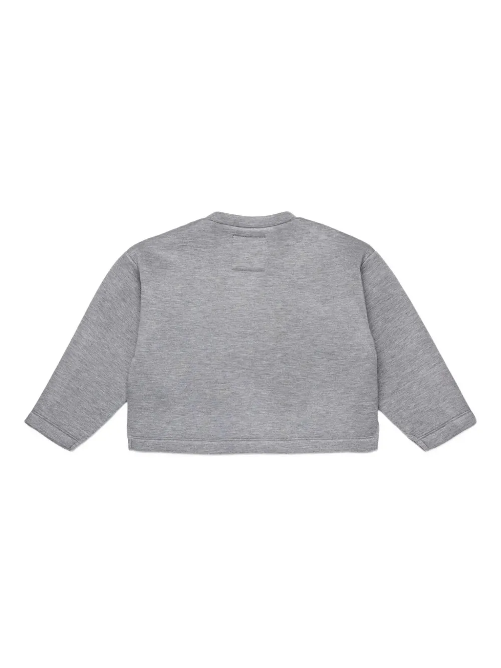 Myar Patch-pocket Sweatshirt In Gray