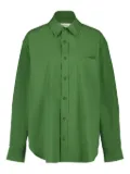 Matteau button-up pocket shirt - Green