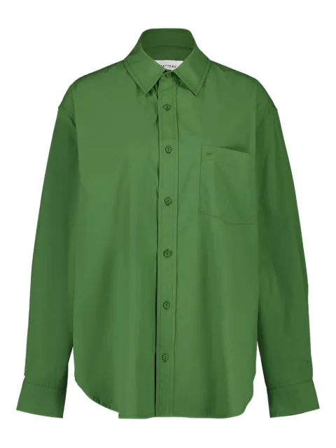 Matteau button-up pocket shirt