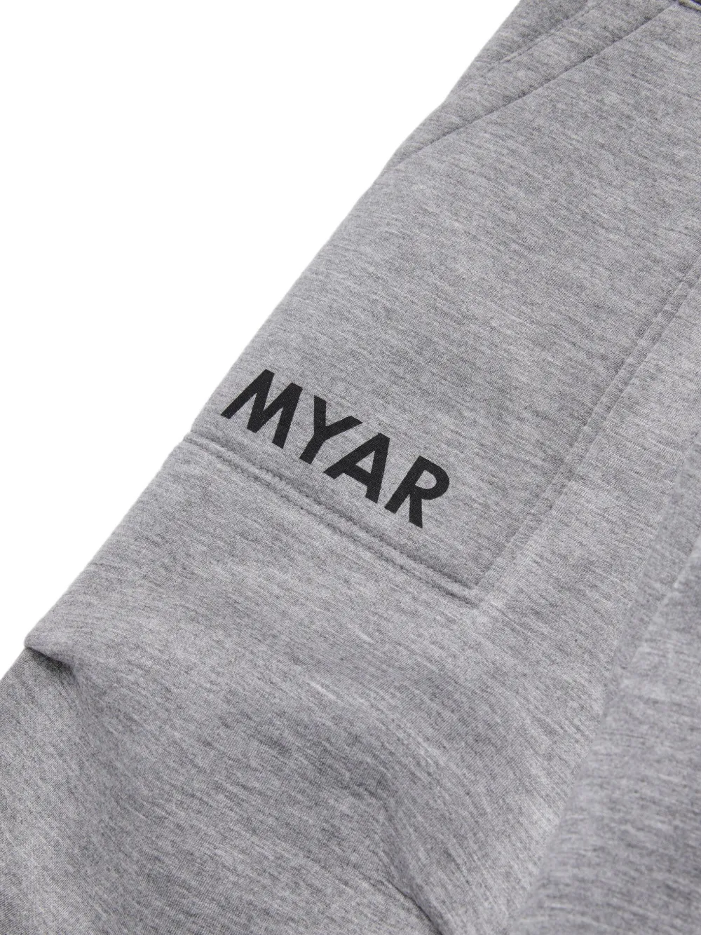  Myar Logo-patch Pocket Trousers - Grey 