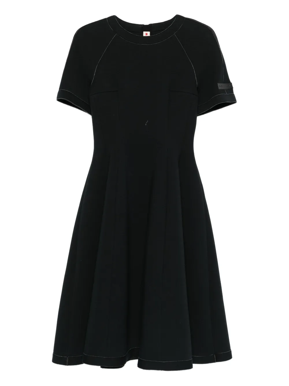 Marni Flared jurk Zwart