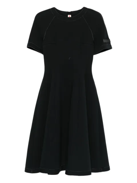 Marni short-sleeve flared dress