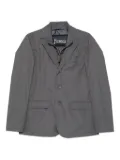 Herno three-button jacket - Grey