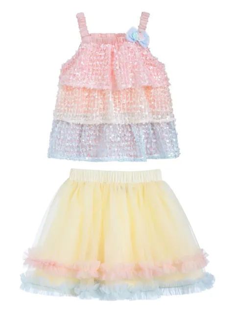 Mimi Tutu Set tutù e top con paillettes