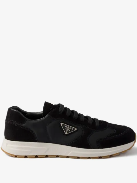 Prada Prax suede and Re-nylon sneakers