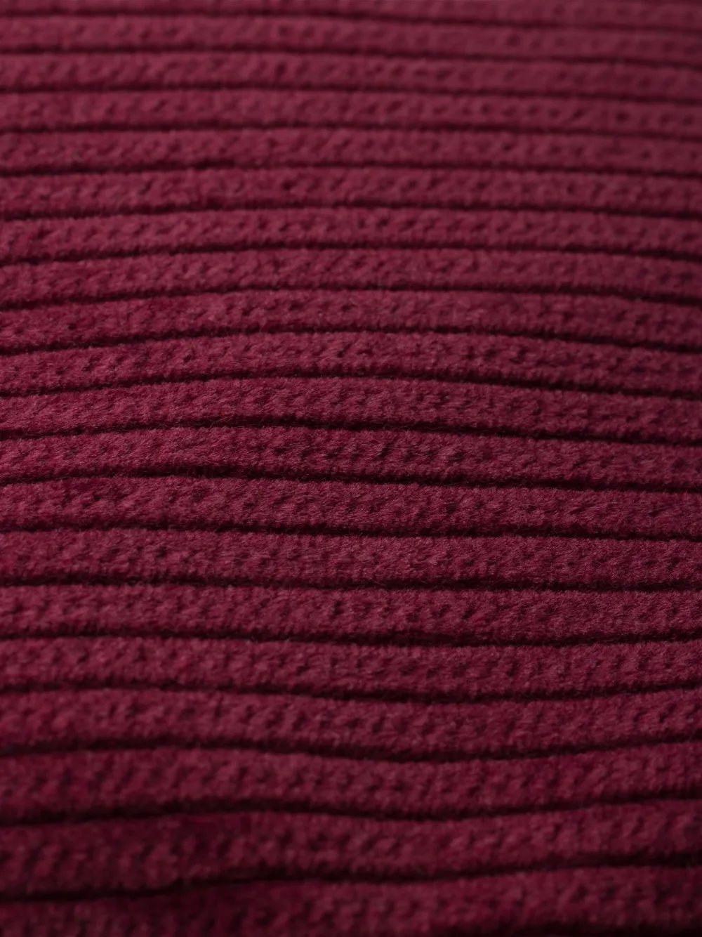 Prada Ribfluwelen vissershoed Rood