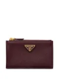 Prada Saffiano leather cardholder - Red