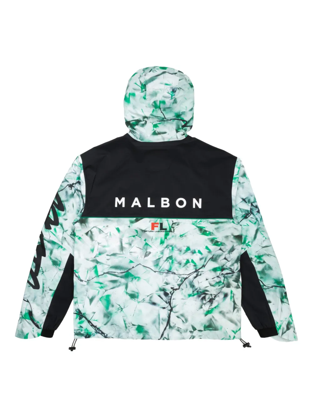 Malbon Golf Crackle hooded jacket | Hooded Jackets | Image 2