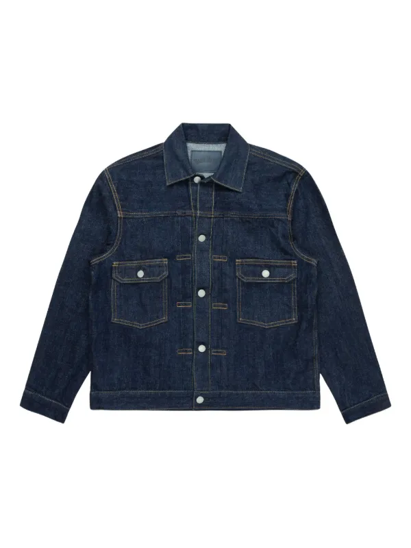 Blue Blue Japan Trucker Denim Jacket | Blue | FARFETCH ID