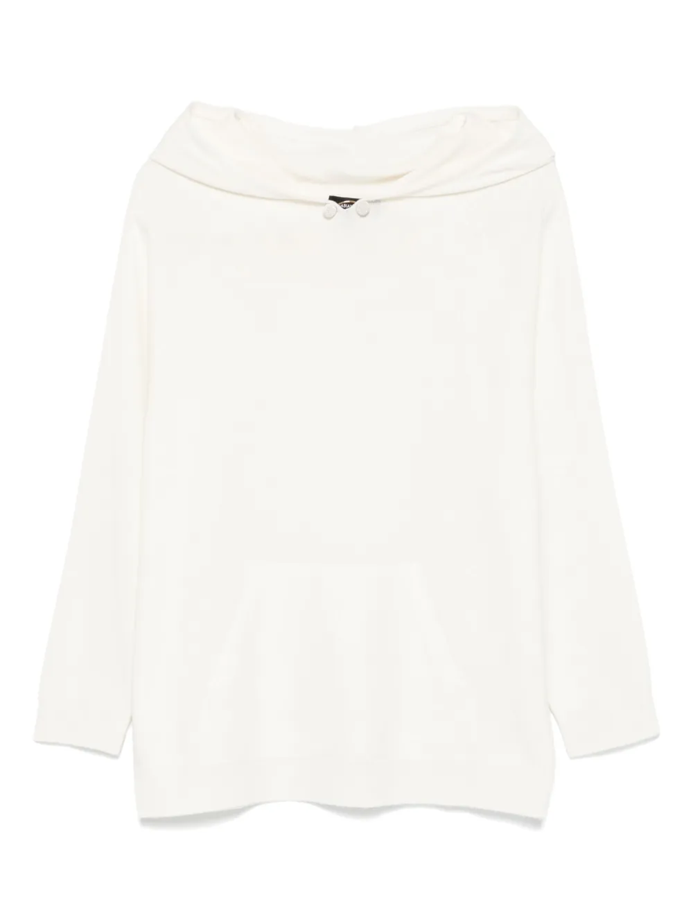 Fabiana Filippi Trui van wolblend Beige