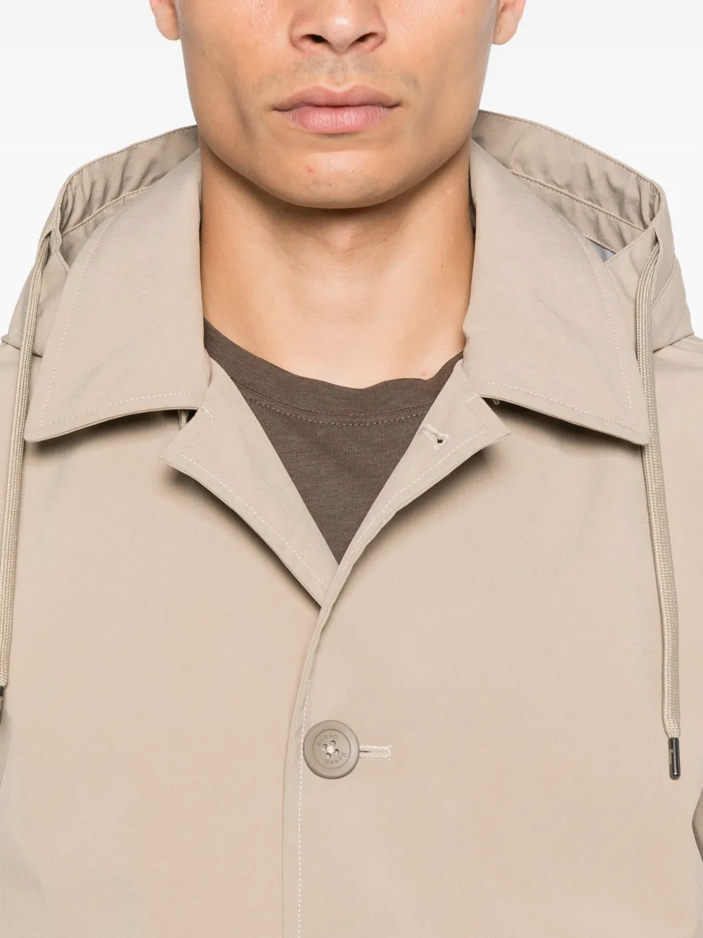 Herno Jack met capuchon Beige