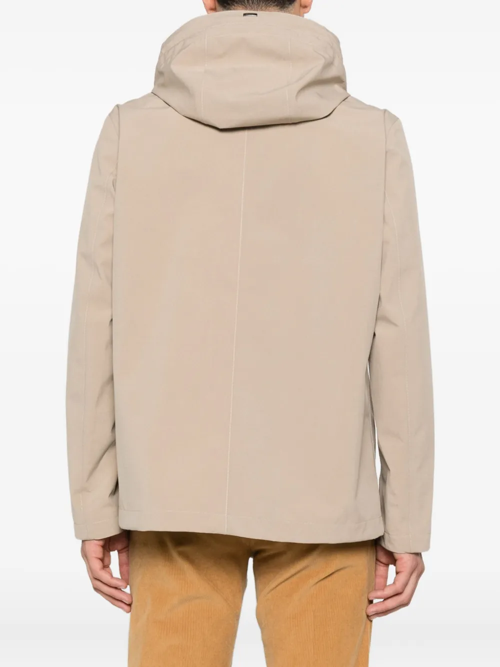 Herno Jack met capuchon Beige