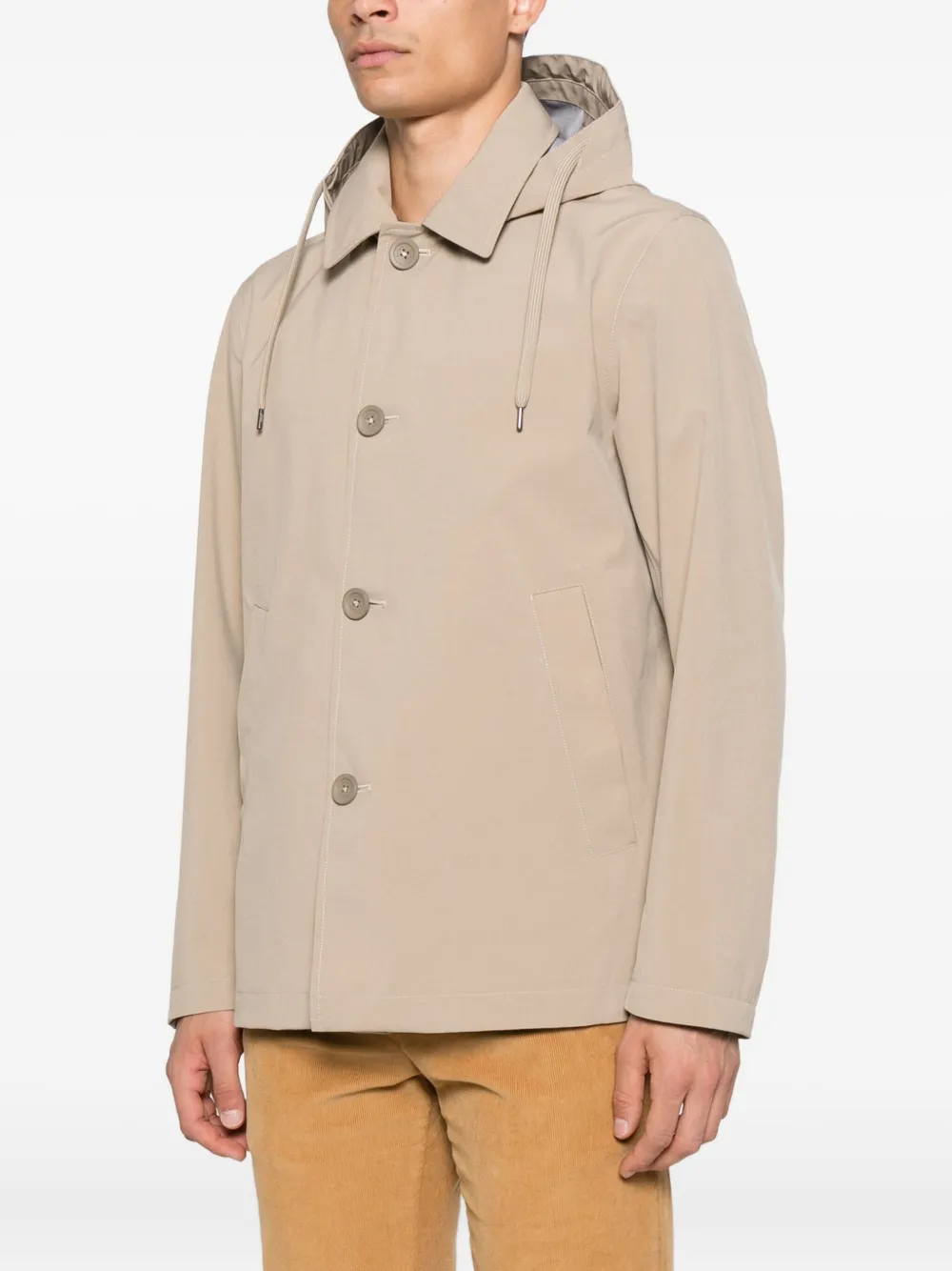 Herno Jack met capuchon Beige