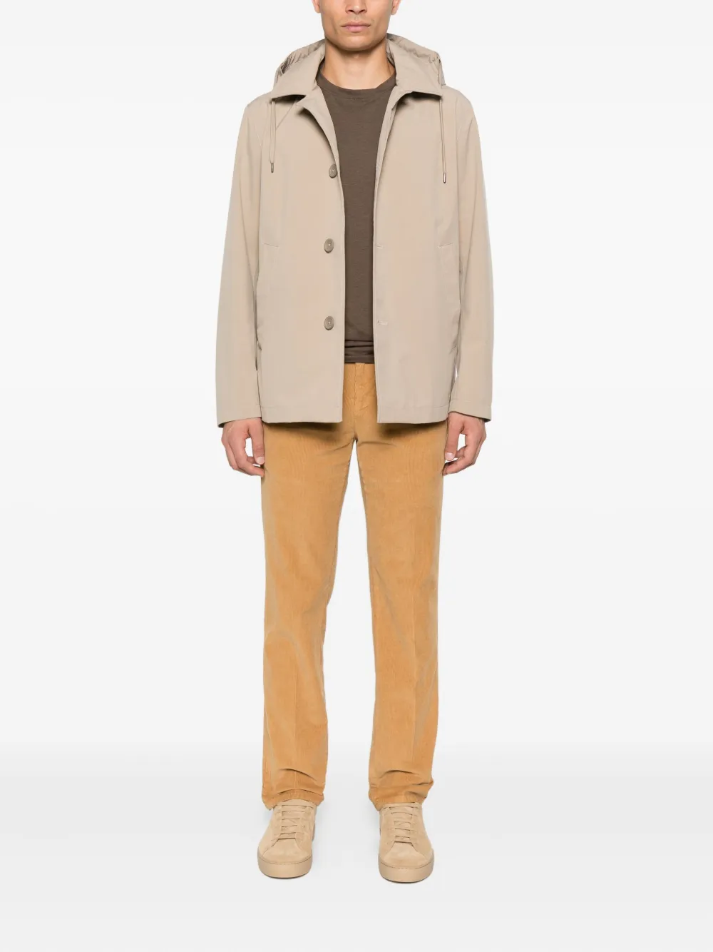 Herno Jack met capuchon Beige