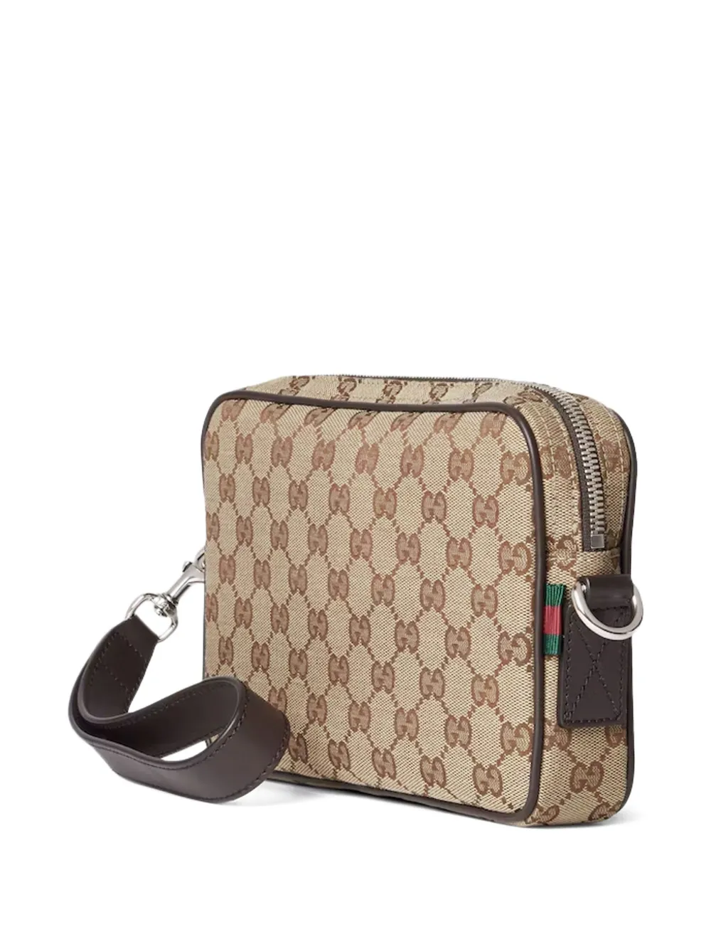 Gucci Ophidia GG canvas clutch - Beige