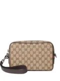 Gucci Ophidia GG canvas crossbody bag - Neutrals