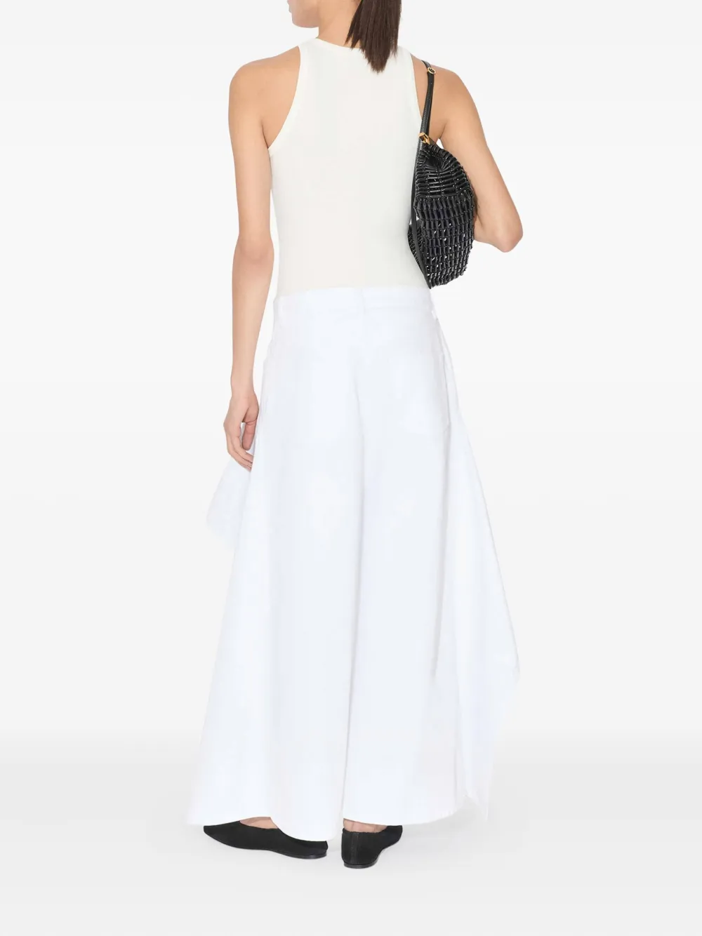 Alaïa crew-neck bodysuit | Vests & Tank Tops | Image 2