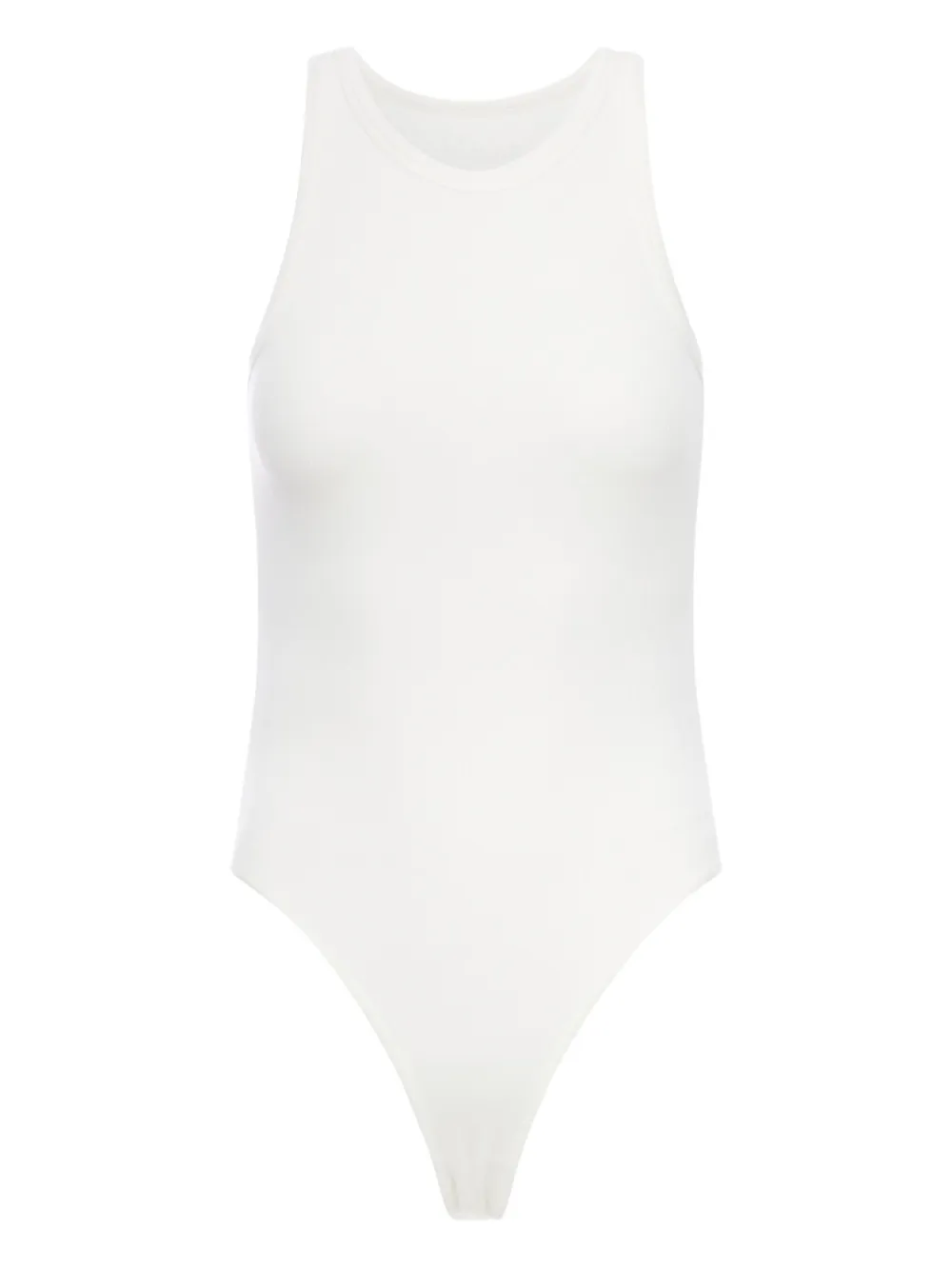 Alaïa crew-neck bodysuit | Neutrals | Image 1