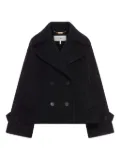 Chloé double-breasted jacket - 001 BLACK