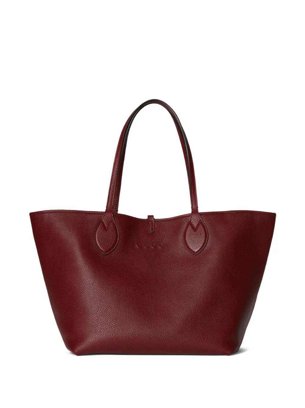 Gucci Grote Totissima leren shopper Rood