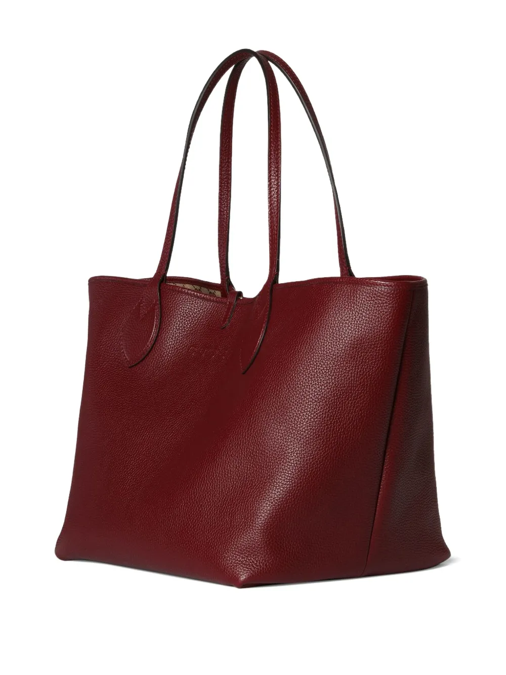 Gucci Grote Totissima leren shopper - Rood