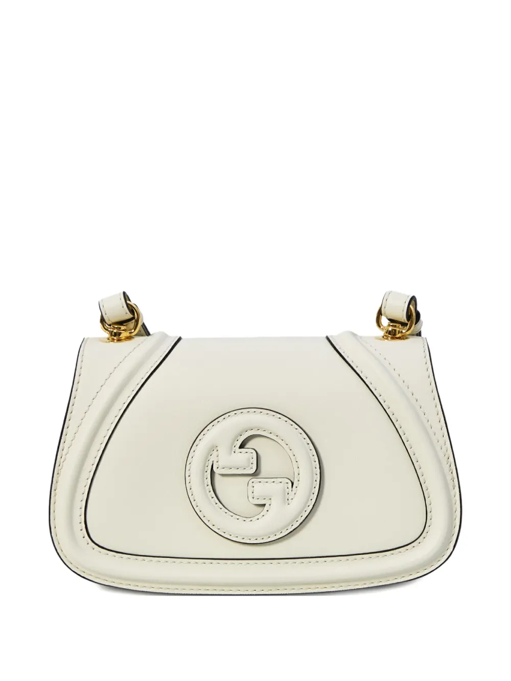Gucci Blondie leather shoulder bag | Neutrals | Image 1