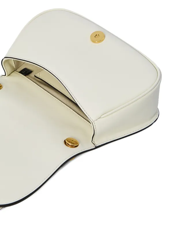 Gucci Small Blondie Leather Cross Body Bag | Neutrals | FARFETCH