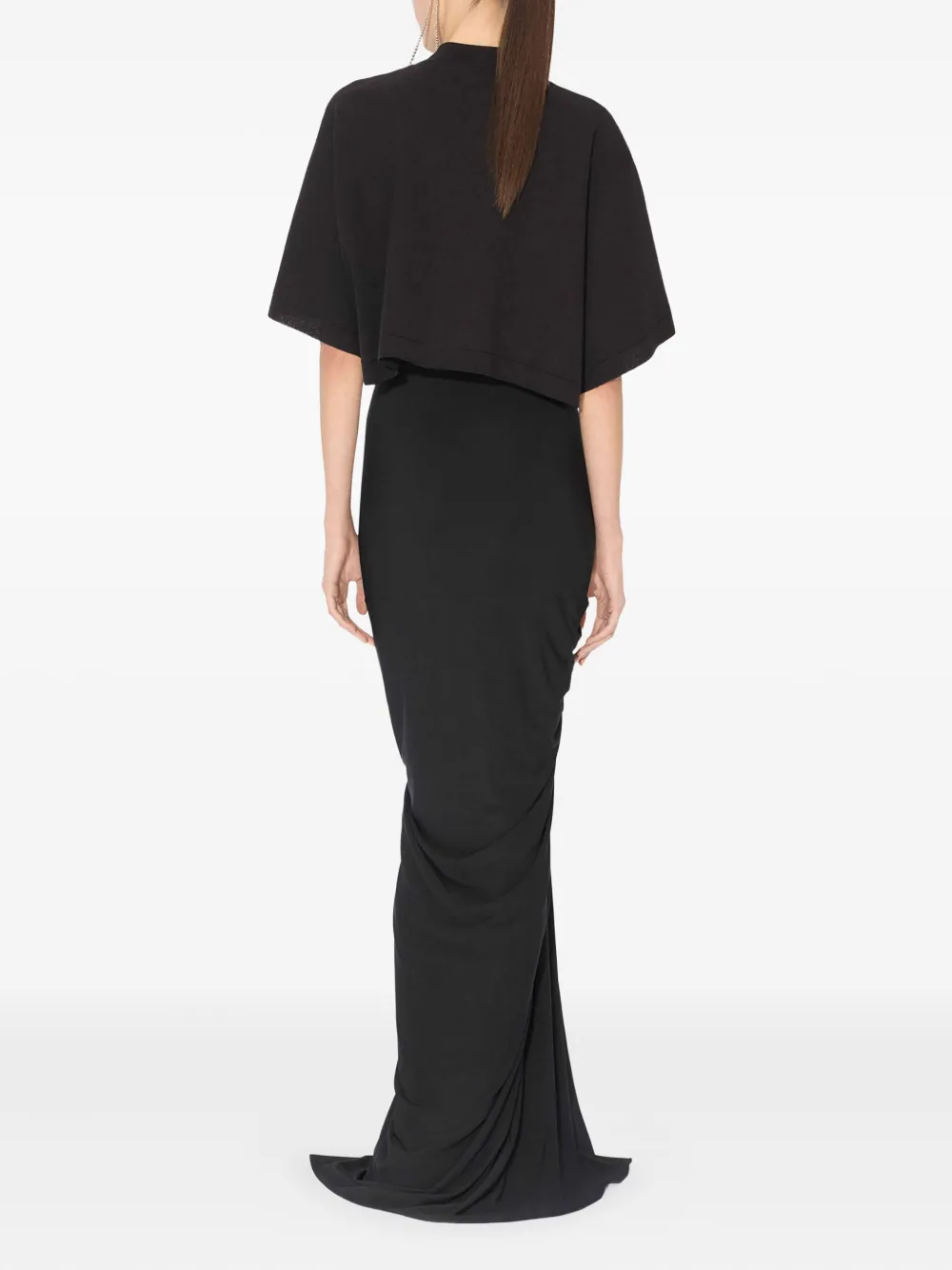 Alaïa draped maxi skirt | Fitted Skirts | Image 2