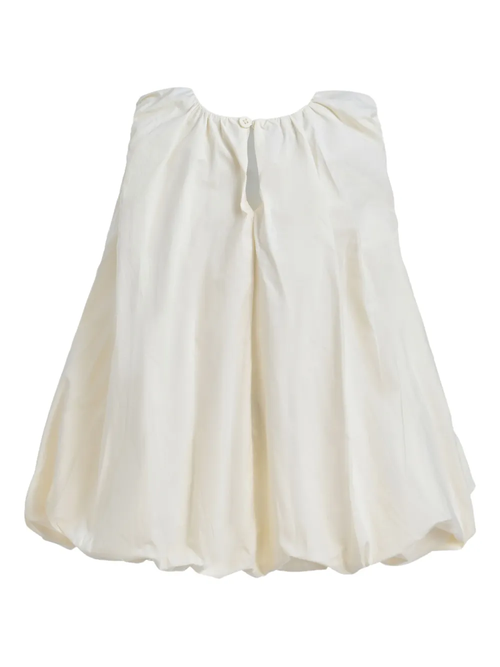 Mimi Tutu Jurk met strikdetail Beige
