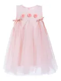 Mimi Tutu tulle-embellished sleeveless dress - Pink