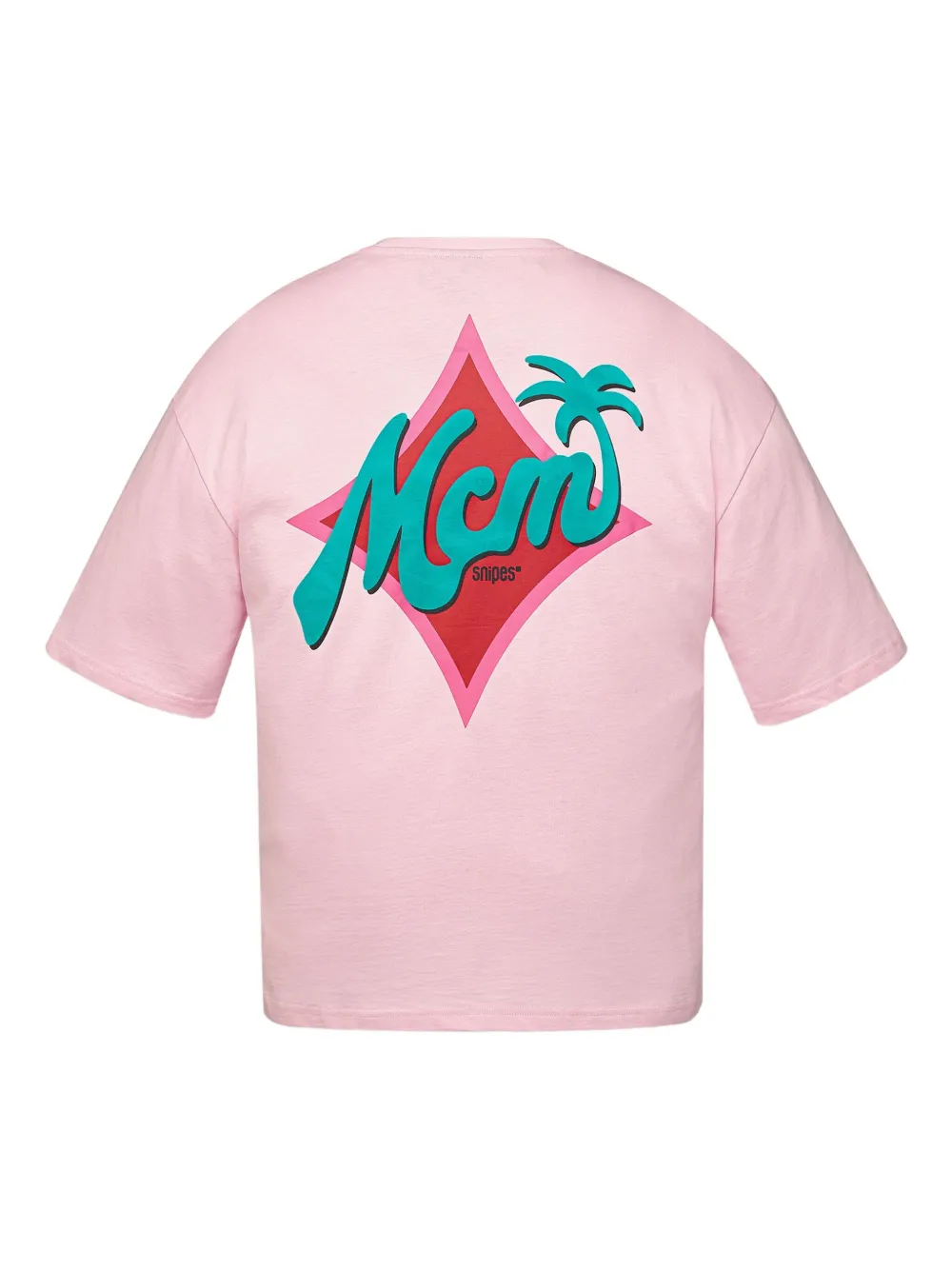 MCM playera con logo estampado en colaboración con SNIPES | Playeras y jerséis | Image 2