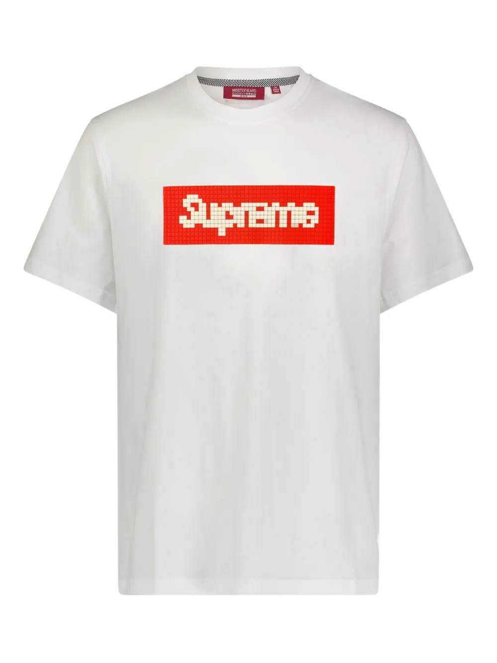 Mostly Heard Rarely Seen 8-Bit logo-print T-shirt | blanco | Image 1