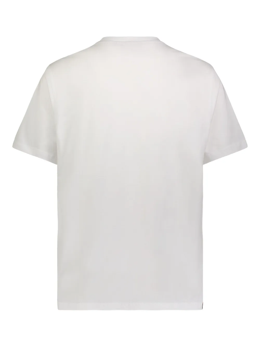 Mostly Heard Rarely Seen 8-Bit T-shirt met logoprint Wit
