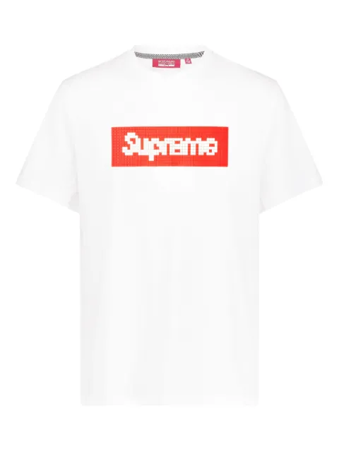 Mostly Heard Rarely Seen 8-Bit logo-print T-shirt