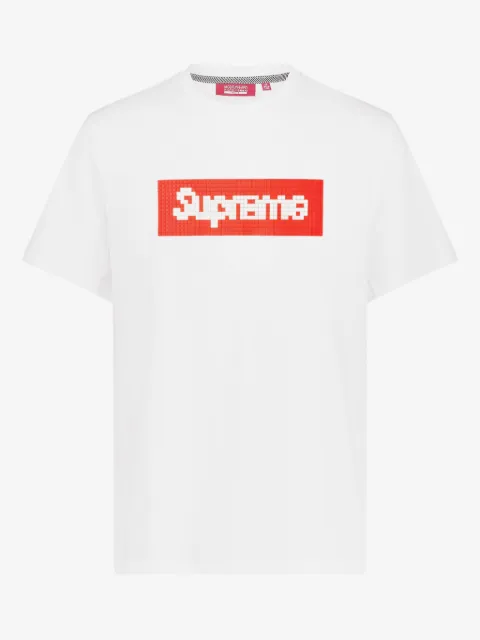 Mostly Heard Rarely Seen 8-Bit logo-print T-shirt