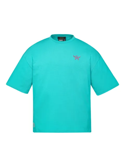 MCM playera con estampado gráfico en colaboración con SNIPES