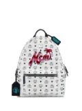 MCM x Snipes Stark backpack - White