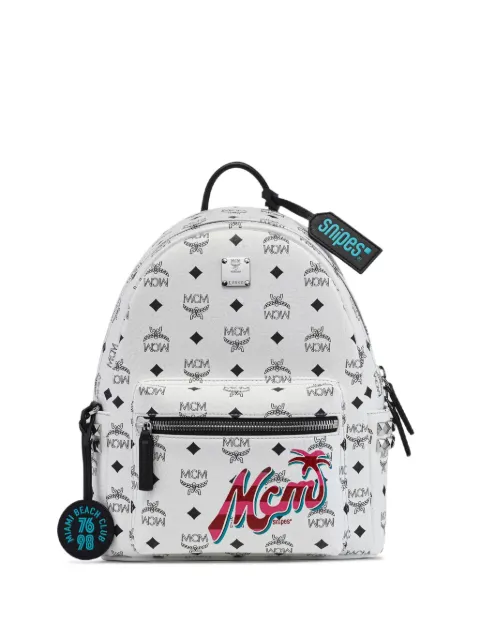MCM x Snipes Stark backpack