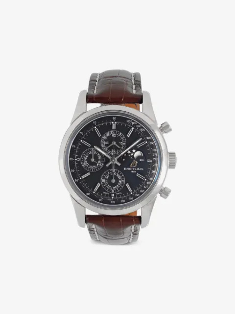 Breitling ساعة 'ترانس أوشن كرونوغراف' 43 ملم
