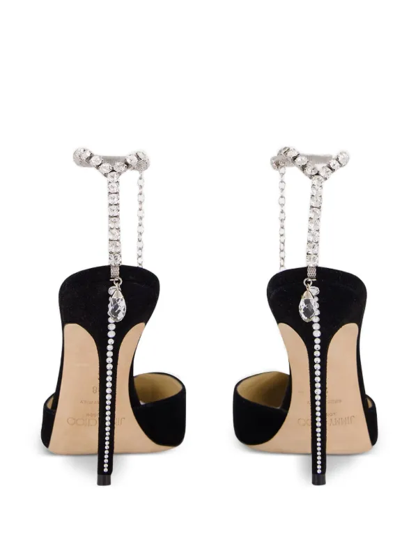 Saeda Pointed Toe Pumps