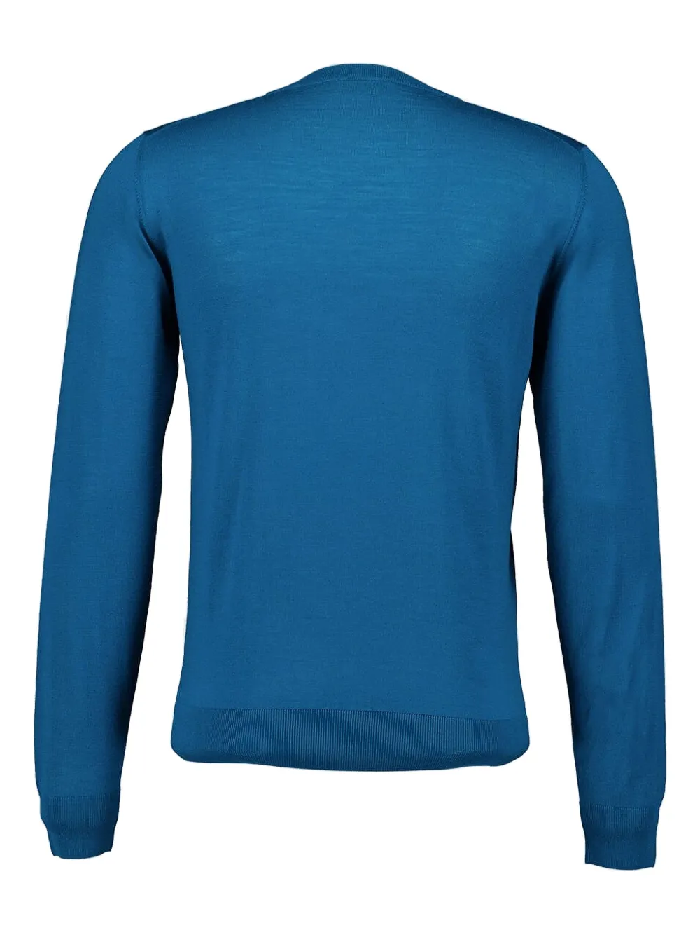 Piacenza Cashmere crew-neck merino wool sweater | Knitted Sweaters | Image 2