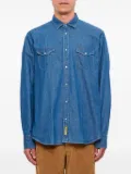 B.D. Baggies button-fastening chest-pocket shirt - Blue
