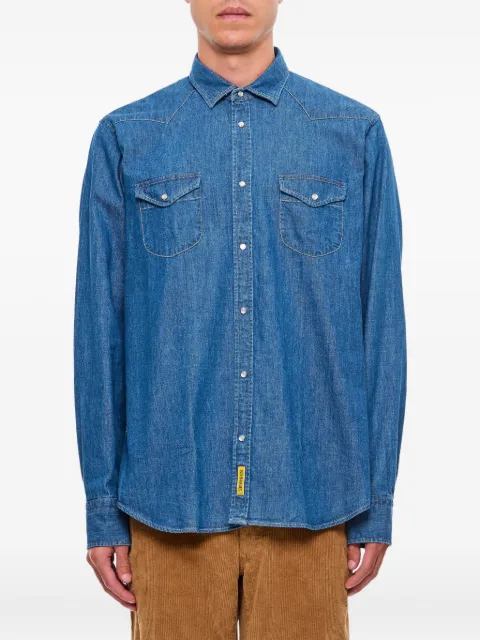 B.D. Baggies button-fastening chest-pocket shirt