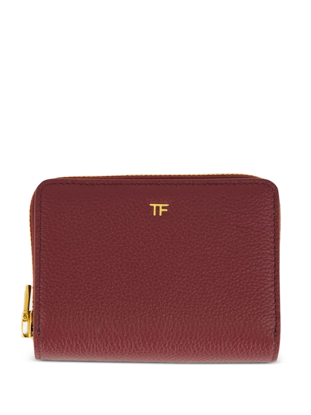 TOM FORD Leren portemonnee Rood