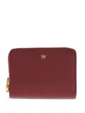TOM FORD leather wallet - Red