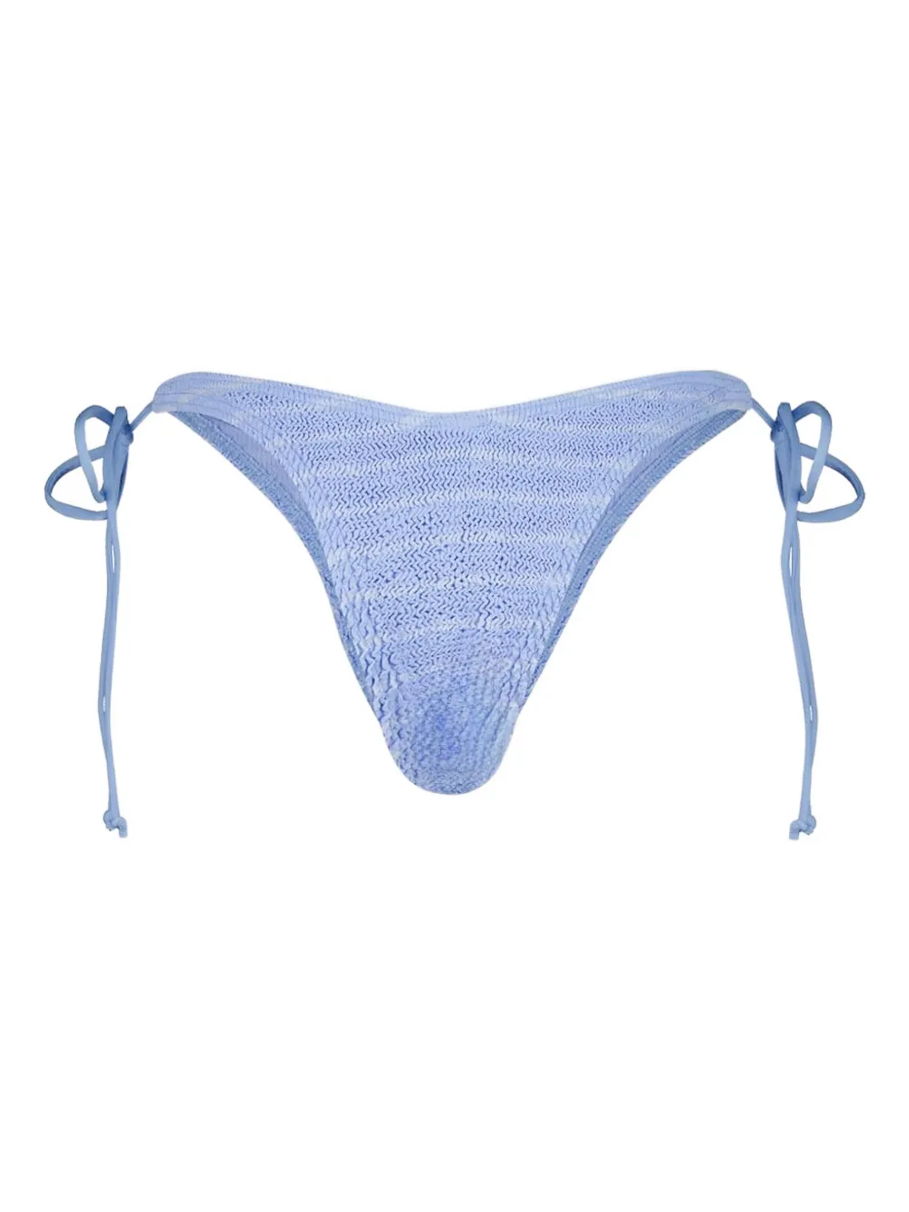 Bond-eye Slip bikini Serenity a righe - Blu