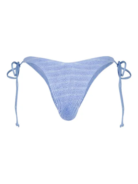 Bond-eye Serenity stripe textured bikini brief