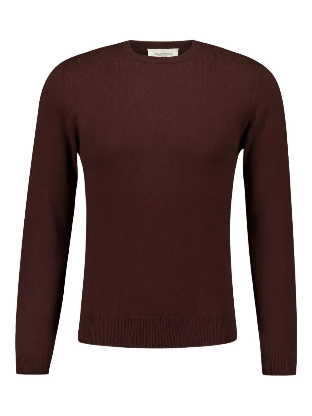 Piacenza Cashmere crew-neck cashmere sweater | Red | Image 1