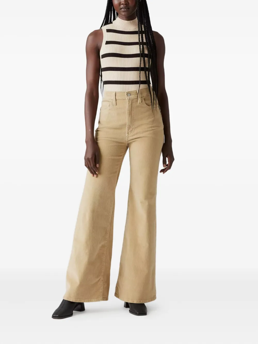 Levi's Retro 726 broek - Beige