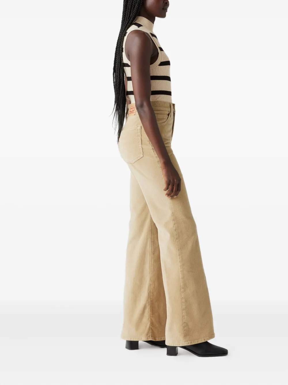 Levi's Retro 726 broek Beige